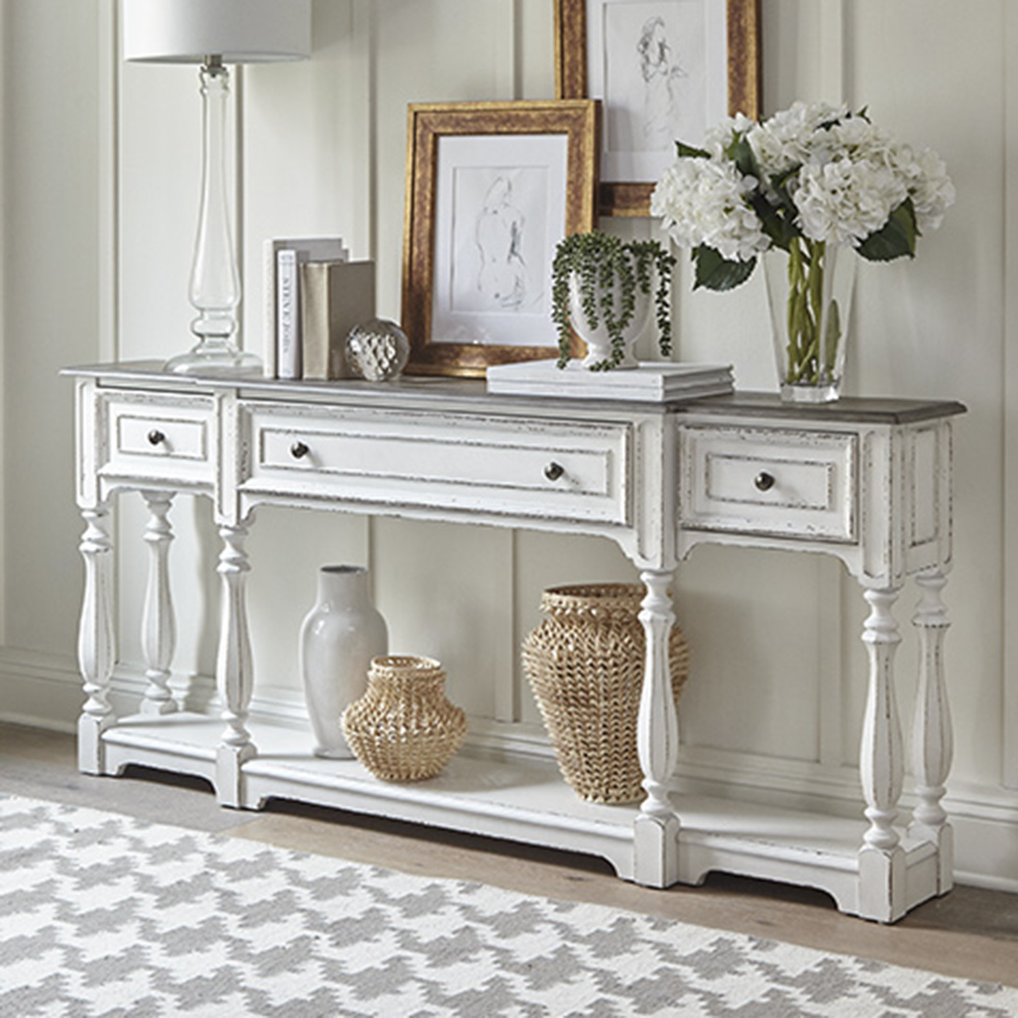 Laurel Foundry Modern Farmhouse® Colchester 72'' Console Table